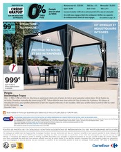 Pergola Angebote im Prospekt "JARDIN LÀ OÙ LA VIE SE CULTIVE" von Carrefour Pergola Angebote im Prospekt "JARDIN LÀ OÙ LA VIE SE CULTIVE" von Carrefour auf Seite 2