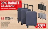 Enrico Benetti Hartschalen-Koffer Angebote bei famila Nordost Elmshorn für 59,99 €