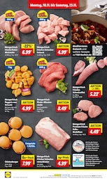 Fast Food Angebot im aktuellen Lidl Prospekt auf Seite 14