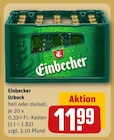 Aktuelles Urbock hell Angebot bei REWE in Braunschweig ab 11,99 €
