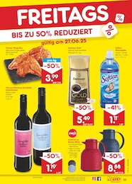 Dornfelder Angebot & Preis im aktuellen Netto Marken-Discount Prospekt Dornfelder Angebot im aktuellen Netto Marken-Discount Prospekt auf Seite 57
