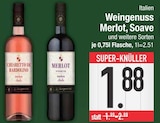 Merlot im Angebot bei E center in Dachau Merlot Angebote bei E center Dachau für 1,88 €