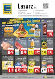 Aktueller EDEKA Discounter Prospekt in Olfen und Umgebung, "Aktuelle Angebote" mit 26 Seiten, 16.02.2026 - 21.02.2026