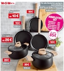 Pfannenserie "Black" oder Topfserie "Black" Angebote von Woolworth bei Woolworth Langenfeld für 10,00 €