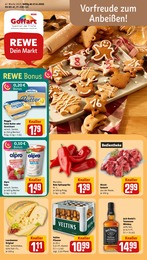 REWE Prospekt "Dein Markt" für Stolberg, 24 Seiten, 17.11.2025 - 22.11.2025