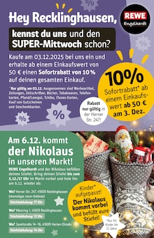 Aktueller REWE Herten Prospekt "Dein Markt" mit 31 Seiten