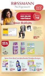 Rossmann Prospekt mit 6 Seiten (Erlbach-Kirchberg)