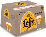 Bière d'Abbaye Blonde - LEFFE - Intermarché Super à Rouen Bière d'Abbaye Blonde - LEFFE en promo chez Intermarché Super Rouen à 6,99 €