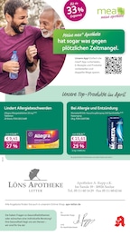 mea - meine apotheke Prospekt für Hannover: "Unsere April-Angebote", 4 Seiten, 01.04.2026 - 30.04.2026