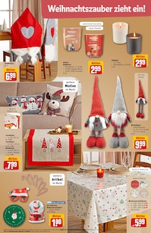 Weihnachtsdeko im aktuellen REWE Prospekt (Braunschweig) Weihnachtsdeko im REWE Prospekt "Dein Markt" mit 40 Seiten (Braunschweig)