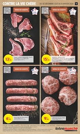 Promos Côtelettes D'agneau dans le catalogue "Intermarché" de Intermarché Hyper à la page 13
