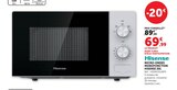 Micro-ondes monofonction 20 L - Hisense - Hyper U à Saintes Micro-ondes monofonction 20 L - Hisense en promo chez Hyper U Saintes à 69,99 €