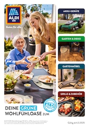 ALDI SÜD Prospekt: "DEINE GRÜNE WOHLFÜHLOASE ZUM ORIGINAL ALDI PREIS", 41 Seiten, 06.03.2025 - 31.05.2025