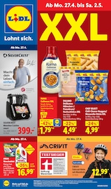 Aktueller Lidl Discounter Prospekt in Hornburg und Umgebung, "LIDL LOHNT SICH" mit 68 Seiten, 27.04.2026 - 02.05.2026