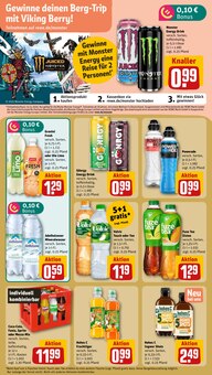 Cola im aktuellen REWE Prospekt (Heilbronn) Cola im REWE Prospekt "Dein Markt" mit 30 Seiten (Heilbronn)