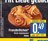 Brötchen im EDEKA Prospekt Franzbrötchen im aktuellen EDEKA Prospekt für 0,49 €