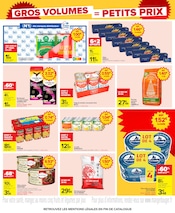 Poisson en promo dans le catalogue Carrefour à la page 5