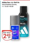 Deo im Angebot bei GLOBUS in Plauen Deo Angebote von Adidas bei GLOBUS Plauen für 2,49 €