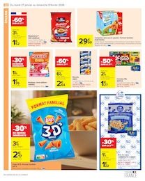Prix et réduction Chips dans le prospectus Carrefour Market en cours Offre Chips dans le catalogue Carrefour Market du moment à la page 24