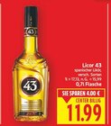 spanischer Likör Angebote von Licor 43 bei E center Falkensee für 11,99 €