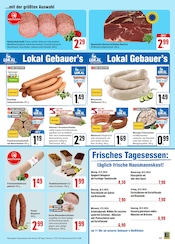 Aktueller E center Prospekt mit Weißwurst, "Aktuelle Angebote", Seite 7