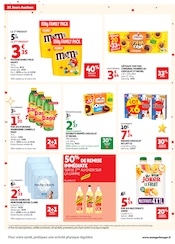 Prospectus Auchan Supermarché "25 JOURS AUCHAN" en cours à Bezons, Page 24 Catalogue Auchan Supermarché en cours à Bezons, "25 JOURS AUCHAN", Page 24