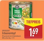 Erbseneintopf im ALDI Nord Prospekt zum Preis von 1,69 €