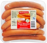 Wiener Würstchen im Angebot bei REWE in Wiesbaden Wiener Würstchen Angebote von Meisterklasse bei REWE Wiesbaden für 5,99 €