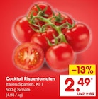 Aktuelle Tomaten Angebote bei Netto Marken-Discount in Krefeld Aktuelles Cocktail Rispentomaten Angebot bei Netto Marken-Discount in Krefeld ab 2,49 €