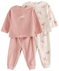 Pyjama 2 pièces bébé - TEX BABY en promo chez Carrefour Pyjama 2 pièces bébé - TEX BABY dans le catalogue Carrefour