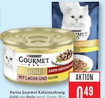 Aktuelles Gourmet Katzennahrung Gold Angebot bei Marktkauf in Stuttgart ab 0,49 €