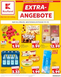Kaufland Prospekt für Hadamar mit 8 Seiten Kaufland Prospekt "EXTRA-ANGEBOTE" für Hadamar, 8 Seiten, 06.11.2025 - 12.11.2025
