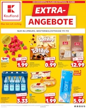 Kaufland Supermarkt Prospekt der aktuellen Woche mit 8 Seiten, gültig von 06.11.2025 bis 12.11.2025, in Montabaur und Umgebung Aktueller Kaufland Supermarkt Prospekt in Montabaur und Umgebung, "EXTRA-ANGEBOTE" mit 8 Seiten, 06.11.2025 - 12.11.2025