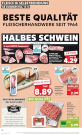 Aktueller Kaufland Prospekt mit Schweinefleisch, "Aktuelle Angebote", Seite 20