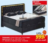 Polsterbett Angebote bei Opti-Megastore Bremerhaven für 999,00 €