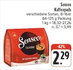 Aktuelles Kaffeepads Angebot bei EDEKA in Dresden ab 2,29 €