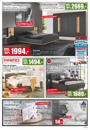 Bettwäsche Angebot & Preis im aktuellen Möbel Mahler Siebenlehn Prospekt Bettwäsche Angebot im aktuellen Möbel Mahler Siebenlehn Prospekt auf Seite 4