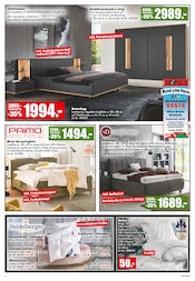 Aktueller Möbel Mahler Siebenlehn Prospekt mit Kopfkissen, "FESTLICH WOHNEN - STILVOLL SPAREN", Seite 4