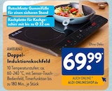 Doppel-Induktionskochfeld von AMBIANO im aktuellen ALDI SÜD Prospekt für 69,99 €