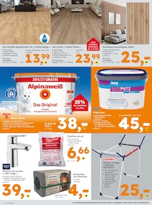 Prospectus Globus-Baumarkt à Escherange, "GLOBUS BAUMARKT Immer eine Idee besser", 4 pages de promos valables du 29/09/2025 au 04/10/2025