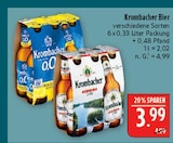 Bier Angebote von Krombacher bei Marktkauf Bautzen für 3,99 €