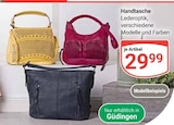 GLOBUS Mühldorf - Handtasche Angebot im Prospekt Handtasche bei GLOBUS im Mühldorf Prospekt für 29,99 €
