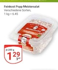 Aktuelle Melitta Angebote bei GLOBUS in Halle (Saale) Aktuelles Meistersalat Angebot bei GLOBUS in Halle (Saale) ab 1,29 €
