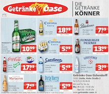 Getränke Oase Prospekt für Rheda-Wiedenbrück: "Aktuelle Angebote", 1 Seite, 02.03.2026 - 07.03.2026