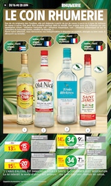 Promos Rhum dans le catalogue "Intermarché" de Intermarché Express Rhum en promo dans le catalogue Intermarché Express à la page 14