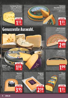 Käse im E center Prospekt "Aktuelle Angebote" mit 24 Seiten (Mülheim (Ruhr))