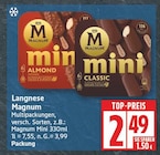 Magnum Mini Almond von Langnese im aktuellen EDEKA Prospekt