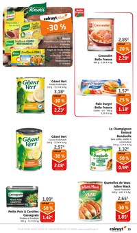Promo Pain Hamburger dans le catalogue Colruyt du moment à la page 23