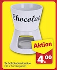 Schokoladenfondue im aktuellen famila Nordwest Prospekt