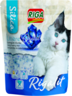 LITIÈRE SILICE CRYSTAL LONGUE DURÉE RIGA'LIT - RIGA en promo à 5,80 € chez Auchan Hypermarché LITIÈRE SILICE CRYSTAL LONGUE DURÉE RIGA'LIT - RIGA dans le catalogue Auchan Hypermarché